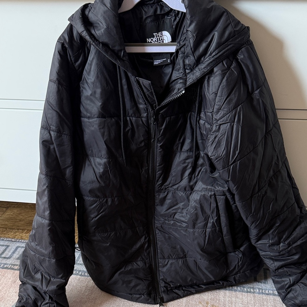 The North Face Jet Black Quilted Jacket
